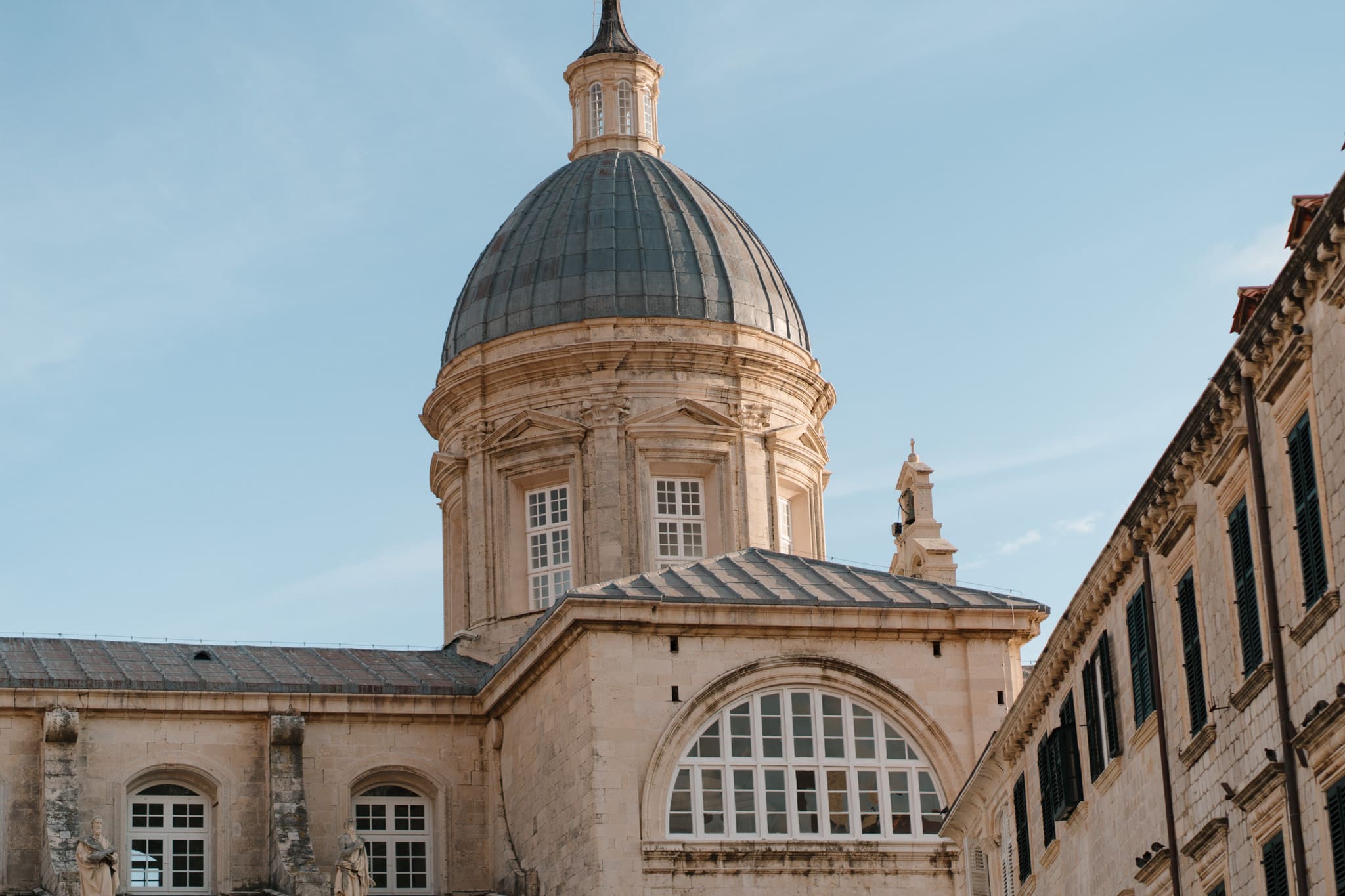 Image of the Dubrovnik cathedral