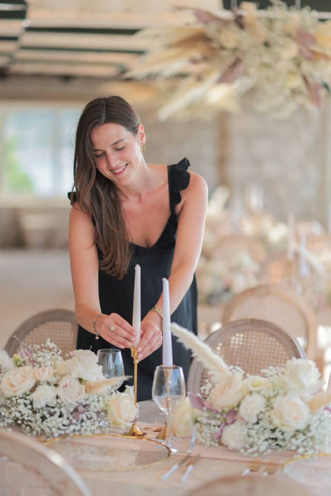 Matea Oberan, curator of bespoke events at Dubrovnik Event