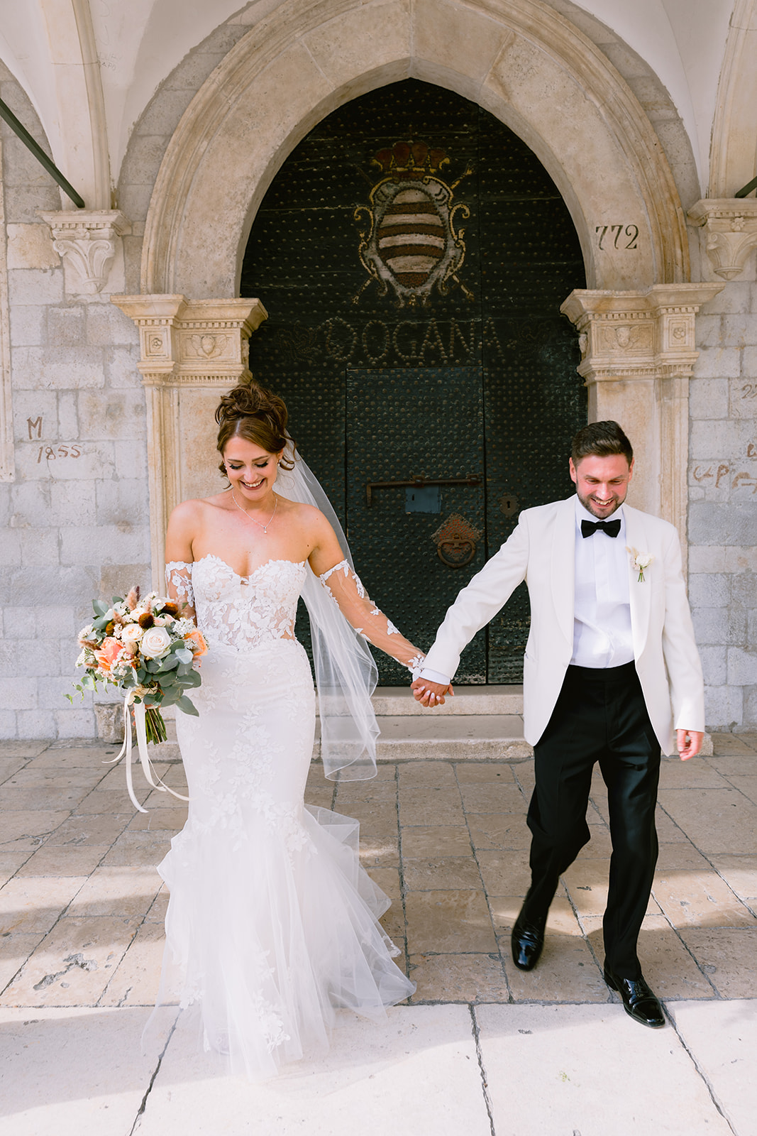 Dubrovnik event Rachael & Gary by DT studio